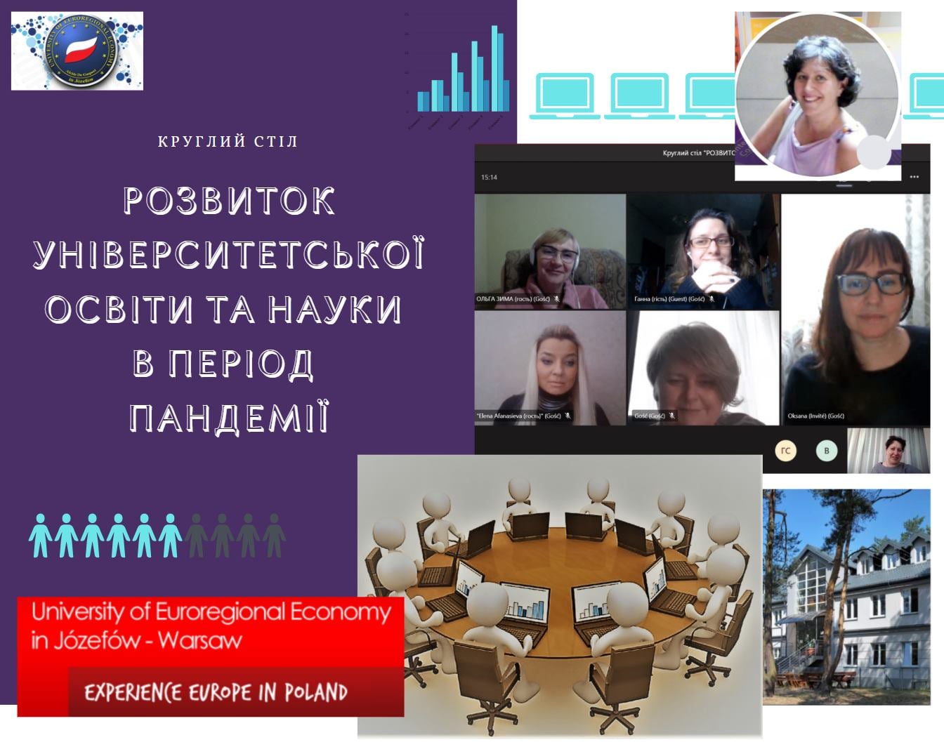 Міжнародний обмін досвідом університетської освіти та науки в період пандемії